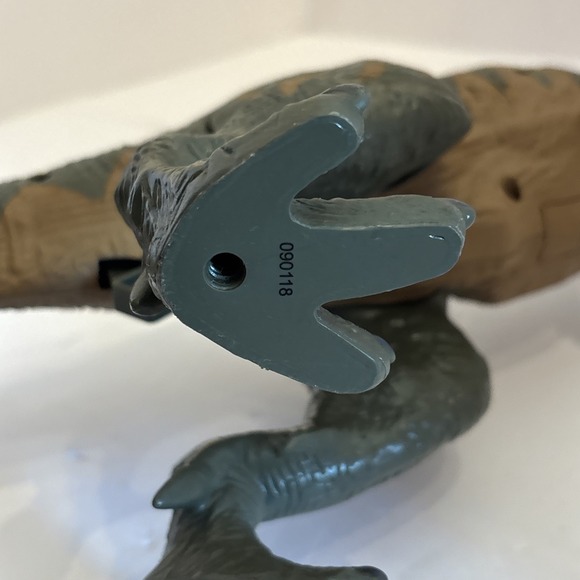 Terra by Battat Green Tyrannosaurus Rex Dinosaur 11" Light &‎ Sound Figure - Picture 5 of 8